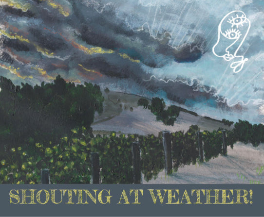 Shouting at Weather Col Fondo NV